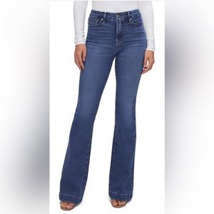 Good legs flare jeans size 6